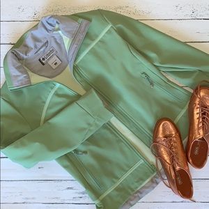 Columbia | Titanium Light Green Jacket